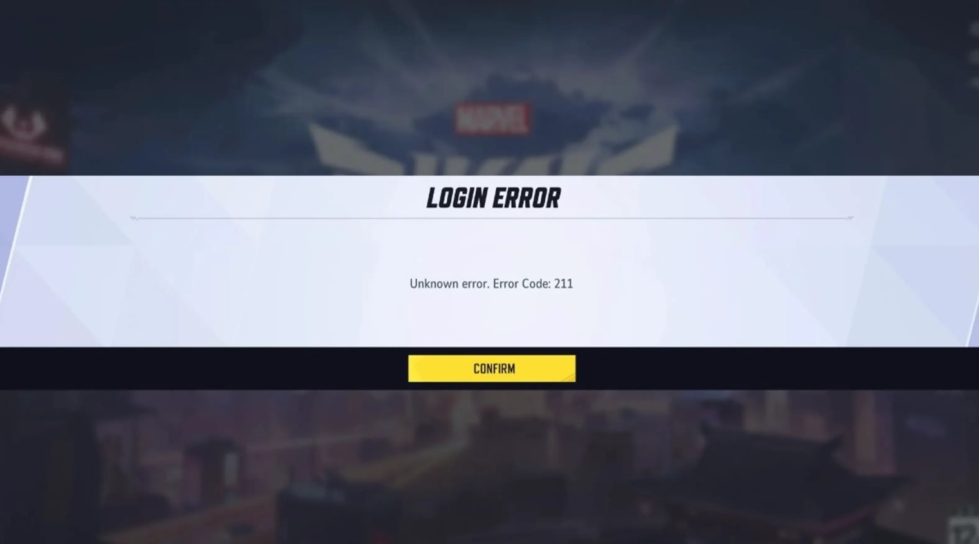 marvel rivals error code 211 fix